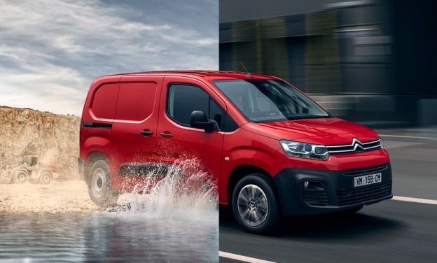 New Citroën Berlingo Van - Utility In 2 Version: Worker And Driver ...